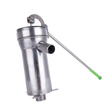 Stainless Steel Hand Water Pump Manual Well Pump for Garden and Home Easy Installation