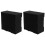 2Pcs Small Fish Tank Filter Black Active Carbon Aquarium Cleaner 3