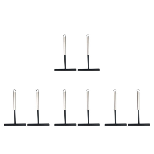 8Pcs Kitchen Crepe Spreaders Assorted Color Professional Pancake Tools 2