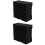 2Pcs Small Fish Tank Filter Black Active Carbon Aquarium Cleaner 6
