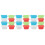 24Pcs Plastic Baby Food Containers with Sealed Lids Assorted 3