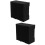 2Pcs Small Fish Tank Filter Black Active Carbon Aquarium Cleaner 8
