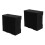 2Pcs Small Fish Tank Filter Black Active Carbon Aquarium Cleaner 5