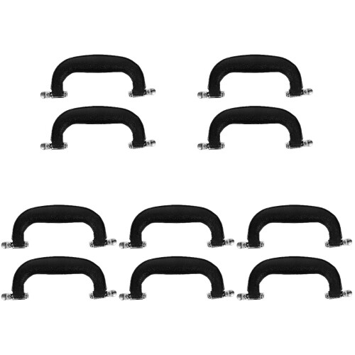 10Pcs Comfortable Black Suitcase Handle for Travel Luggage 2