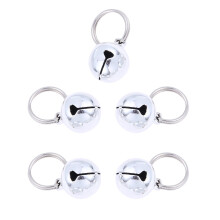 10Pcs Silver Copper Bells Durable Pet Accessories for Cats and Dogs