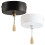 Light Pull Cord Switch White ABS Waterproof 150cm Cord Easy Control for Bathroom Ceiling 2