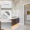 Light Pull Cord Switch White ABS Waterproof 150cm Cord Easy Control for Bathroom Ceiling 5