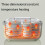 Small Multifunctional Yoghurt Maker 2 Large 6 Small Cups LCD Screen Constant Temp Adjustable Time DIY Dessert Model A 3