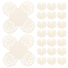 200Ud Cápsulas Para Chocolates De Y Decorativo Amarillo