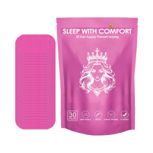 Mouth Tape, Comfortable Snoring Aid, SkinFriendly, 30 Pieces, Sleep Support