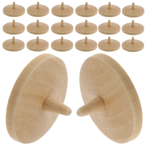 60Pcs Wooden Golf Ball Marker Stencils Durable Golf Positioning Tools 2