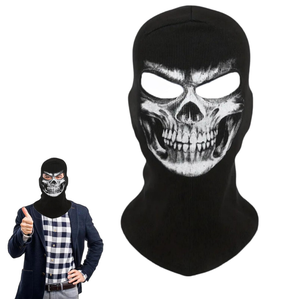 Skull Mask, Balaclava Skull, Ski Mask, Skull Mask, Motorcycle Mask, Outdoor Riding Mask, Halloween Cosplay Masks 9382693727282