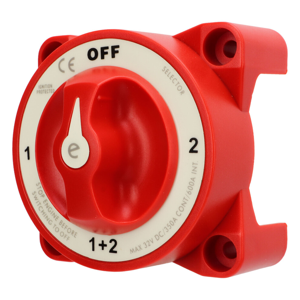 Easy-Mount 4 Gear Battery Power Off Switch For Marine Applications 6911373658597