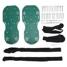 Lawn Aerator Shoes with Adjustable Straps for Garden Lawn Care and Healthy Grass Growth