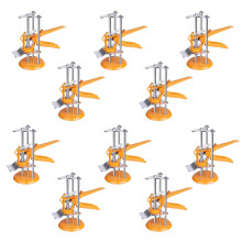 Tile Height Regulator Heavy Duty Three Column Load Capacity 250kg 551lb Tile Elevation Locator Color 10S 10Pcs