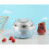 Yoghurt Maker Automatic Digital Electric Yogurt Machine Set Temperature For Home Kitchen 4