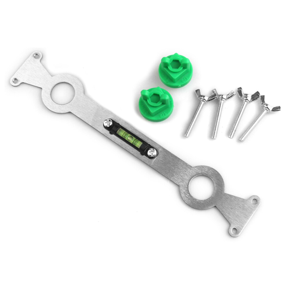 Shower Head Wrench, Screw Openings, Leveling, Multifunction Shower Wrench, Tool For Bathroom, Kitchen 9382693727589