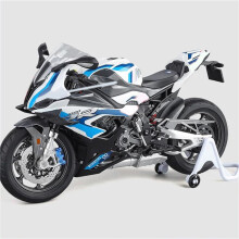 1:9 For RR1000 Miniature Motorcycles Alloy DieCast Model Toys with Rubber Tires, Shock Absorption, Simulated Motorcycle Models, Boys' Gifts