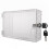 Acrylic Thermostatic Lock Box Clear Design Keeps Controls Visible and Accessible 1