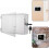 Acrylic Thermostatic Lock Box Clear Design Keeps Controls Visible and Accessible 2