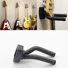 Support mural pour guitare, crochet porte-guitare pour basse et ukulélé, accessoires noirs