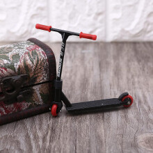 Mini Finger Scooter Alloy Model Interactive Toy Sensory & Fine Motor Play