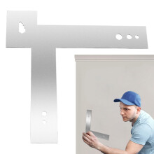 Spreader scraper, paint scraper tools, metal trowel for finishing distribution, painting, versatile tool for drywall, sheetrock, wallpaper projects.
