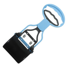 Pet poop scoop with long handle for dog waste to outdoor cleaning tool