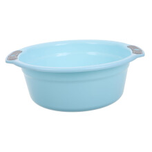 Plastic wash basin for thickened material, durable for foot bath and facial cleansing, small for bathroom