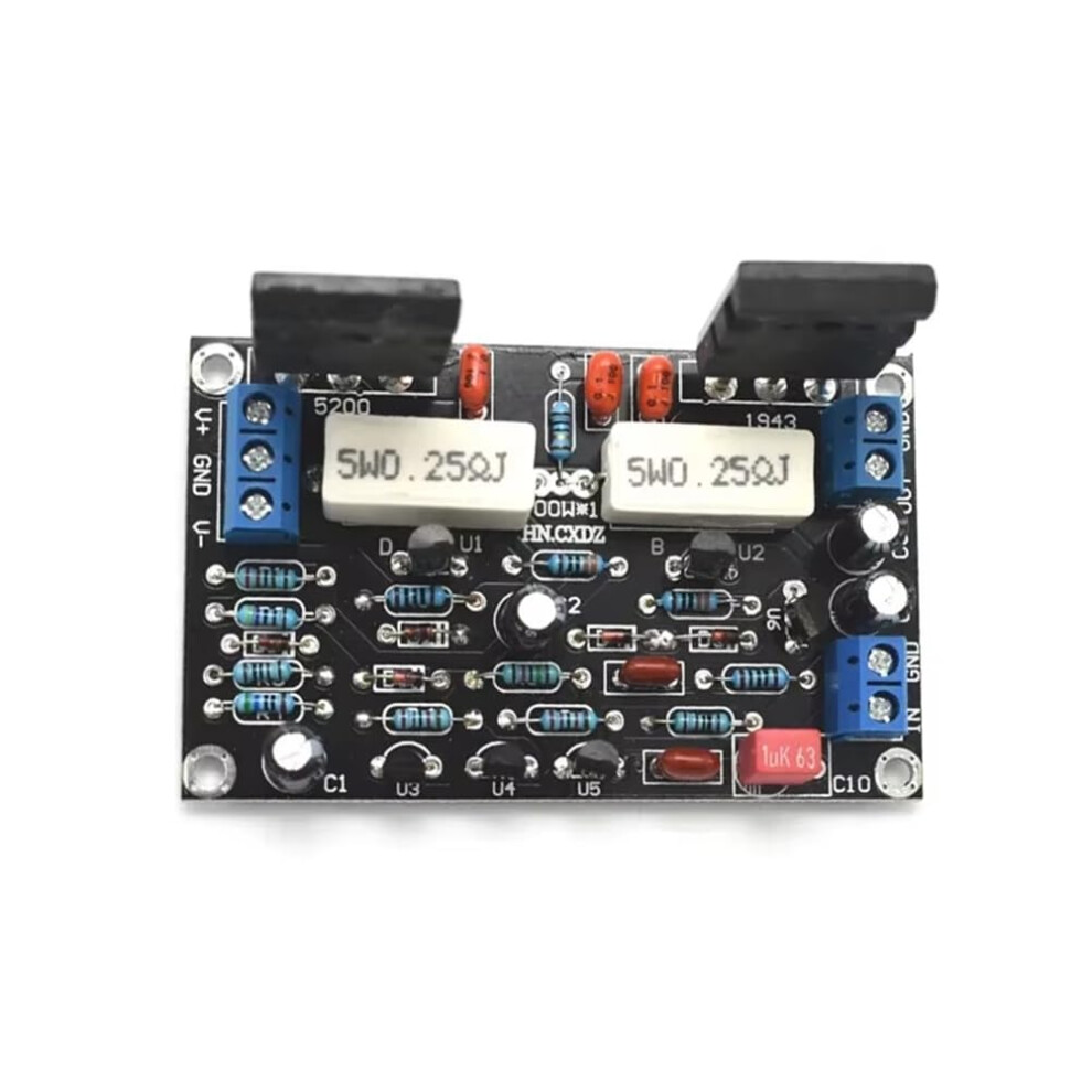 Mono Channel Amplifier 100W Power Amplifier Board Dc 35V Mono Audio Hifi Amplifier Board 9347817056587