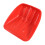Schneeschaufel, rot, verdickter PP-Kunststoff, 9