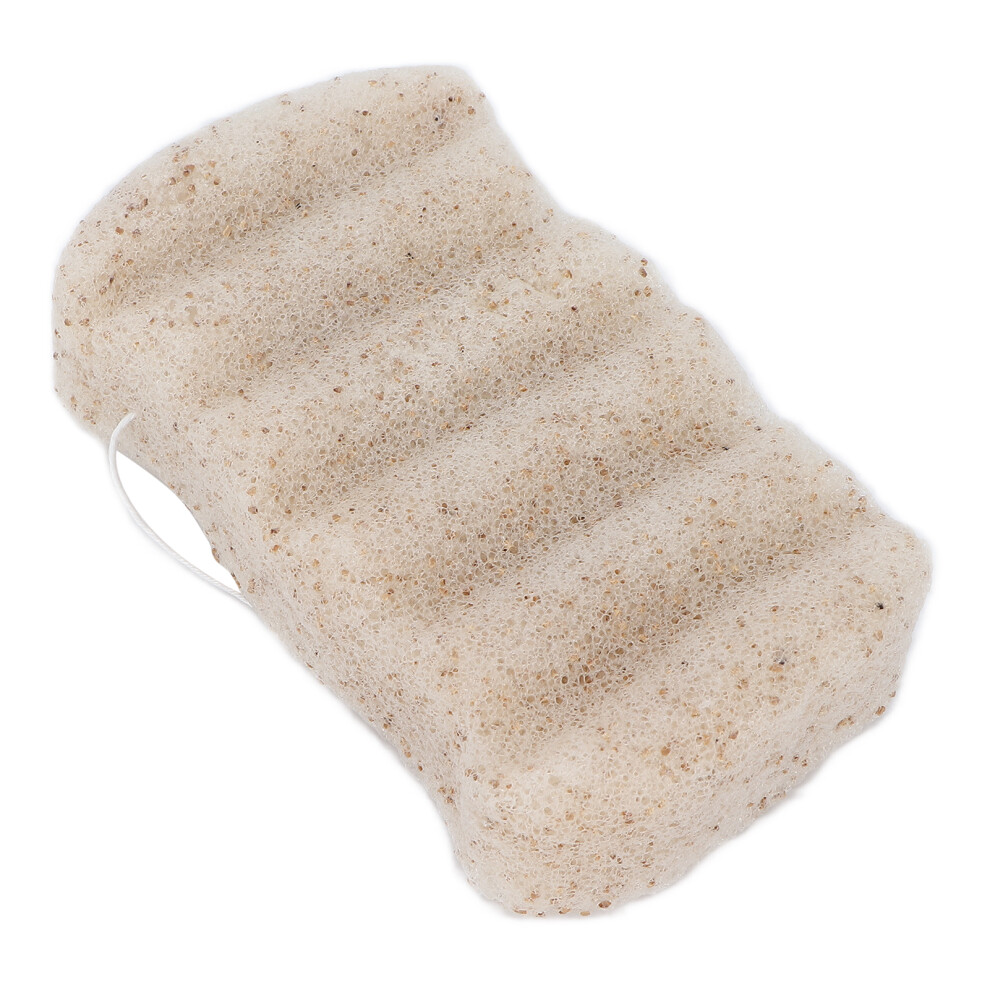 Soft Body Facial Sponge, Konjac, Skin-Friendly, Multi-Use Cleansing Puff