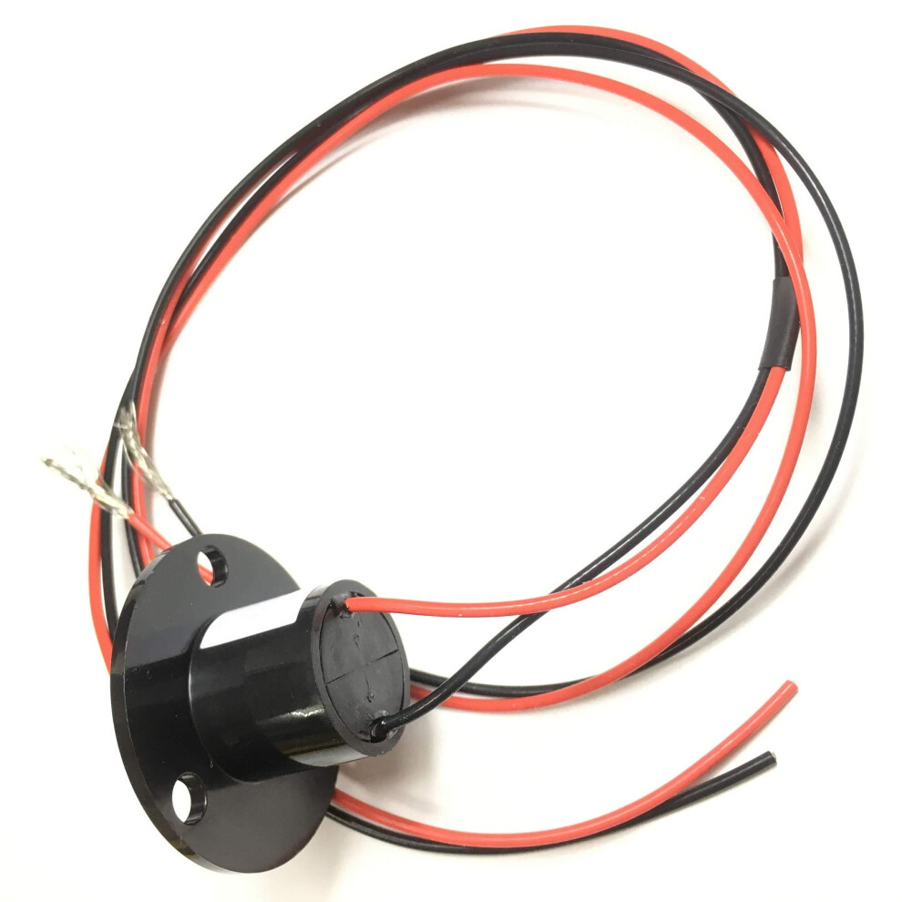 2 Wires 15A 20A 30A 40A 60A Slip Ring Collector Ring Rotary Electrical Contact (10A) 9426802631593