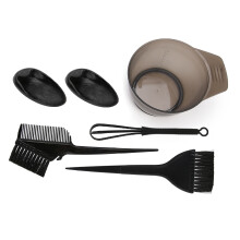 Hair Coloring Tools Set Hair Dye Applicator Kit For Salon And Home Use Professional Hair Coloring Brush Stainless Steel Hair Comb Included Easy To