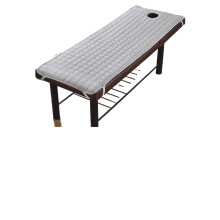 Spa Massage Flat Sheet for Salon Tables, Beds, Mattresses, Gray 190x80cm