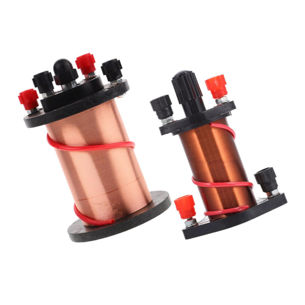 2Pcs Induction Coils For Classroom Physics Electromagnetic Demonstration 9426802631630