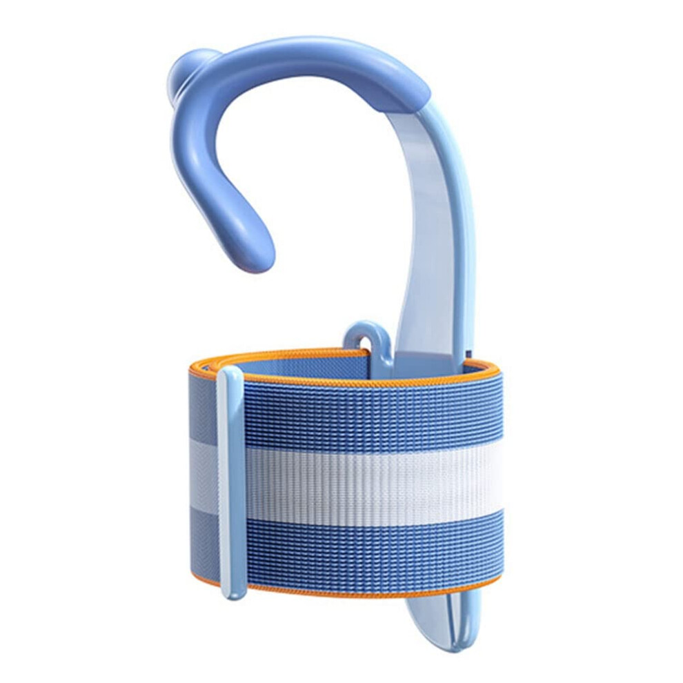 Blue Wrist Positioning Aid For Children's Writing, Handwriting Training Pen, Finger Grasp Protector,