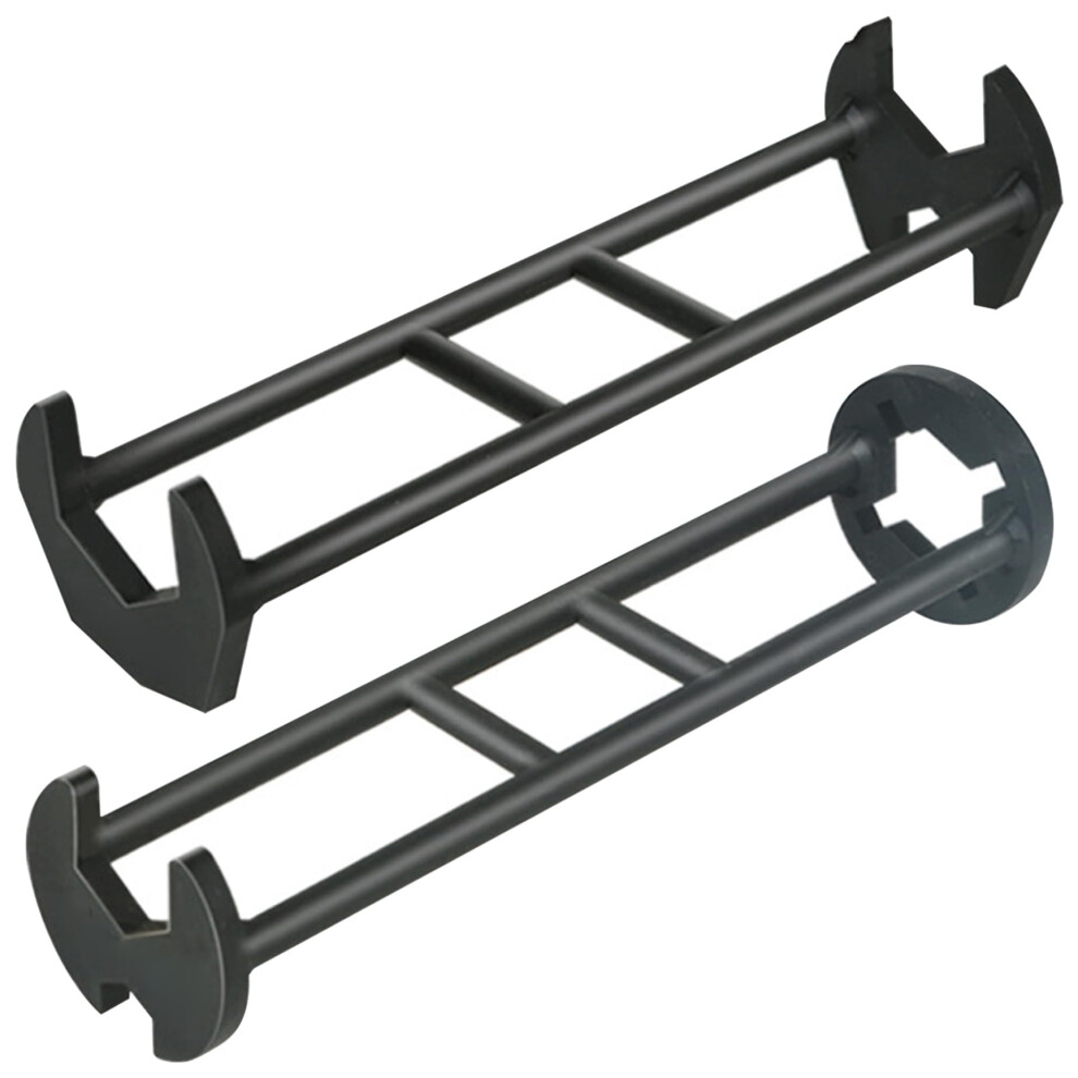 2Pcs Basin Wrench In 7 Sizes, Multifunctional Faucet Wrench For Bathroom Kitchen 9382693728357