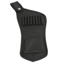 Arrow Holder 8 Arrows Capacity Archery Quiver Pocket Wear Resistant Tube Buckle Closure Hunting Target Practice