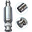 RF Fixed Attenuator, 1 Piece RF Fixed Attenuator, BNC Interface, 140dB Attenuation, 3GHz Frequency Support (40dB) 4