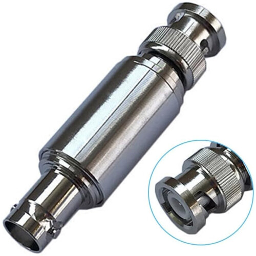 RF Fixed Attenuator, 1 Piece RF Fixed Attenuator, BNC Interface, 140dB Attenuation, 3GHz Frequency Support (40dB) 1