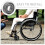 8 Rollstuhl Vorderachse 608Zz Für Rollator Laufrad 9