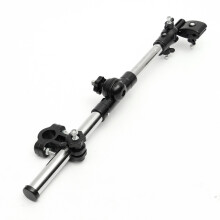 Stylish Umbrella Clamp, Portable Clamp-On Stroller Shade Umbrella Holder for Baby Stroller, Wheelchair, Walker, Rollator, Deck Chair, Scooter