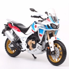Scale 1:18 Touring Sport Bike Model Motorcycle Racing Diecast Children's Toy Vehicles Collectible For Africa Twin Adventure