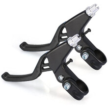 Bicycle Brake Levers, Aluminium Alloy Bike Handle Universal Fit For Most Bicycles Including Mountain Road And Folding Bikes, Stylish Color Options, Li