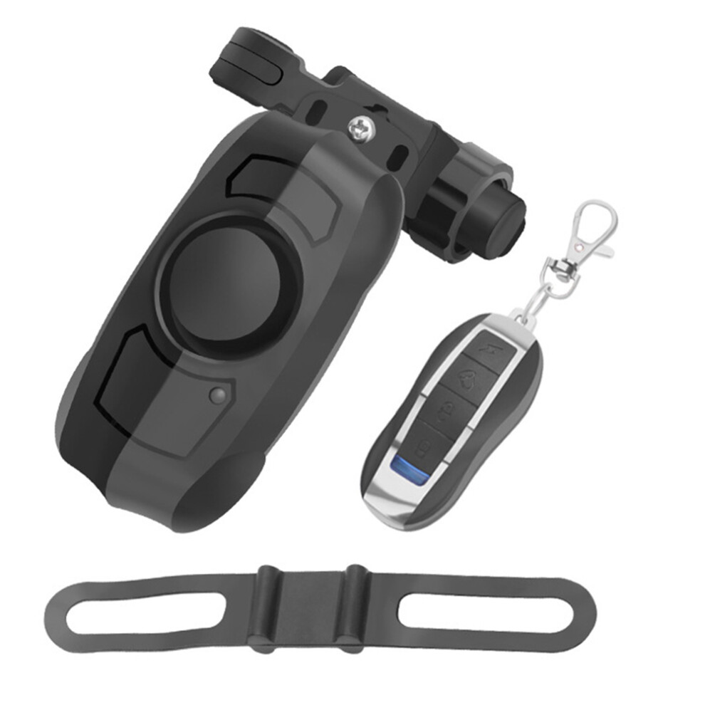 Wireless Vibration Alarm For Bike Motorcycle Door Usb Charging Anti Theft 3691382907383