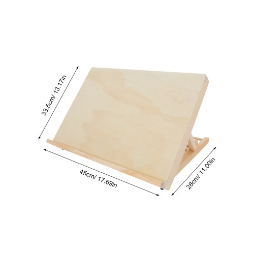 Beige Schildersezel Verstelbaar Draagbaar Compact 2