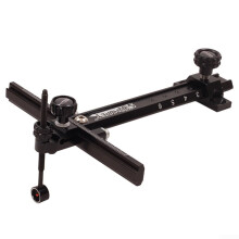 Competitive Recurve Bow Sight With Clear Scale And Full Accessory Kit Black