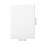 50Sheets White Release Paper Binder Sheets for A5 6-Ring Sticker Album 3