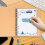 50Sheets White Release Paper Binder Sheets for A5 6-Ring Sticker Album 5